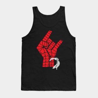 Web Revolution Tank Top